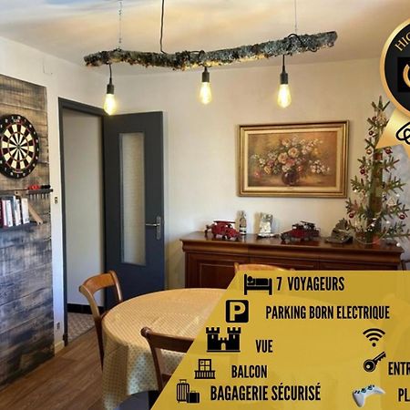 Le Cosy Family Lourdes Apartment Luaran gambar